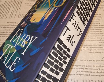 Fairy tale by Stephen King - Sprayed Edges - Custom Made - Sprayed Edge - Other books available