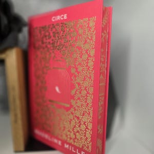 Madeline Miller | Circe | Hardback | Paperback | Sprayed Edges | Custom Made | More Books Available