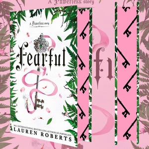 Lauren Roberts | Powerful | Powerless | Reckless | Fearless | Hardback | Custom Made | Sprayed Edge Books | More books Available image 2