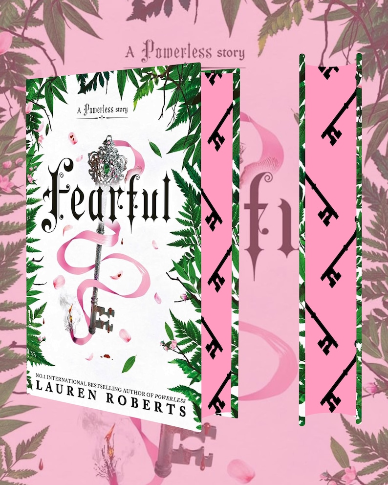 Lauren Roberts | Powerful | Powerless | Reckless | Fearless | Hardback | Custom Made | Sprayed Edge Books | More books Available image 2