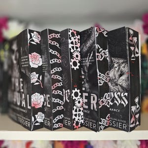 Shantel Tessier | The LORDs series | Paperback | Ritual | Sinner | Sacrifice | Carnage | Custom Made | Sprayed Edge Books