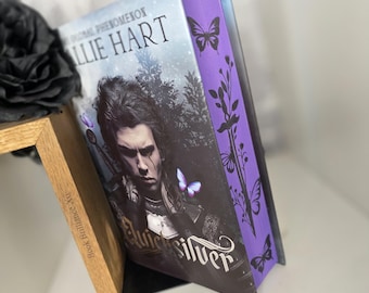 Callie Hart / Quicksilver / Tapa dura / Tapa única / Hecho a medida / Libros con bordes rociados / Más libros disponibles