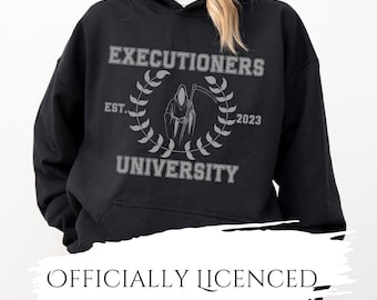 Lexie Axelson | Henker Unicersity | Hoodie | Pullover | Tshirt | Vernarbte Henker | Dunkle Romanze | Militärromanze