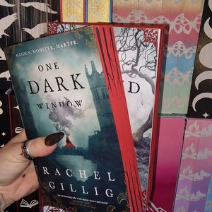 One Dark Window UK edition by Rachel Gillig, Hardcover