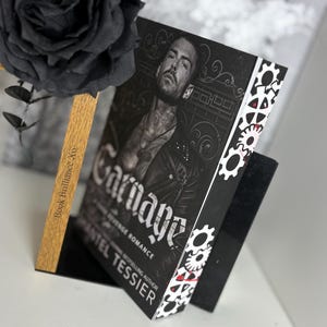 Shantel Tessier | The LORDs series | Paperback | Ritual | Sinner | Sacrifice | Carnage | Custom Made | Sprayed Edge Books Carnage