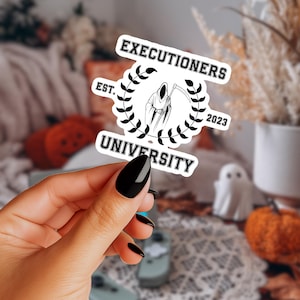 Officially Licensed Lexie Axelson | Sticker Bundle | The Executioners | Queens Command | Bookish stickers