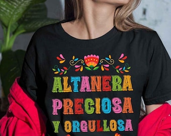 Altanera Preciosa y Orgullosa/Png y Vector/Diseño original/Dtf,sublimacion y serigrafia