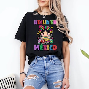 Muñequitas Hechas en Mexico/300 dpi/png transparente/10 diseños