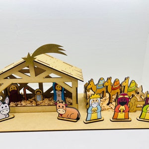 Urodzeniowy mdf, wycinany laserowo, DXF, pdf, svg, AI, CDR, naklejki w Silhouette Studio 2 rozmiary mały 10,5 x 31 cm i duży 19,5 x 58 cm