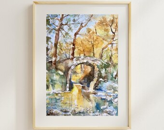 Original watercolor on paper