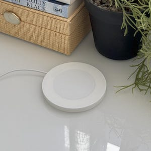 Magsafe Charger Simple Cover - Plain - Bedside Table