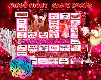Jogos de tabuleiro para beber no Dia das Amigas, Jogos divertidos de dados para o Dia dos Namorados para adultos, Jogos de tabuleiro para noite das meninas, Dia das Amigas com um toque de humor (PNG)