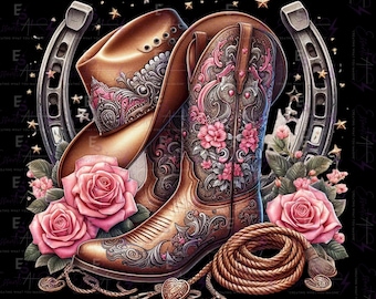 Botas no chão PNG, dança em linha Ótimo para sublimação e DTF