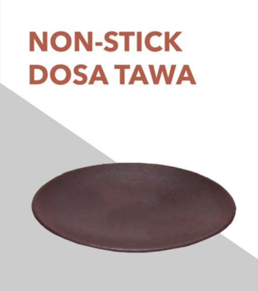 Tanish Trading Dosa Pan 290mm,2.4 mm Thickness,Dosa Pan Cookware,Non Stick  Dosa Tawa, Dosa Tawa Indian Style,Dosa Tawa Non Stick,Dosa Pan Indian, Dosa