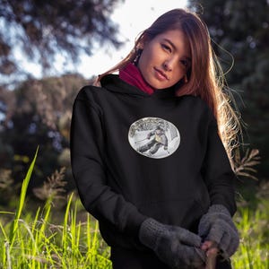 50 50 Cotton Poly Hoody Etsy