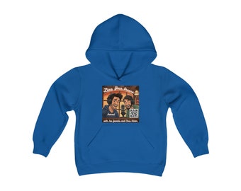 Heavy Blend Hooded Sweatshirt Live Your Dreams Podcast