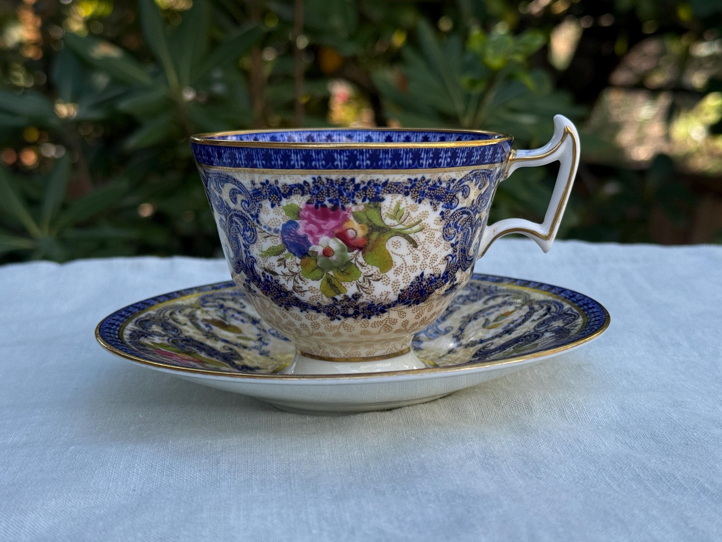 ロイヤルドルトン 薔薇のトリオのティーセット 12点 KI19/15 ロイヤル