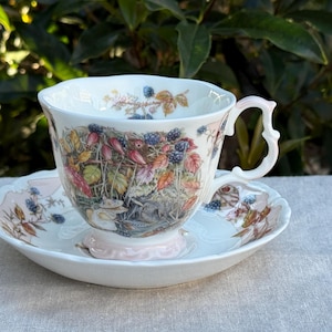 Brambly Hedge China - Etsy