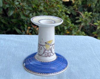 Vintage Wedgwood Sarah's Garden-kandelaar