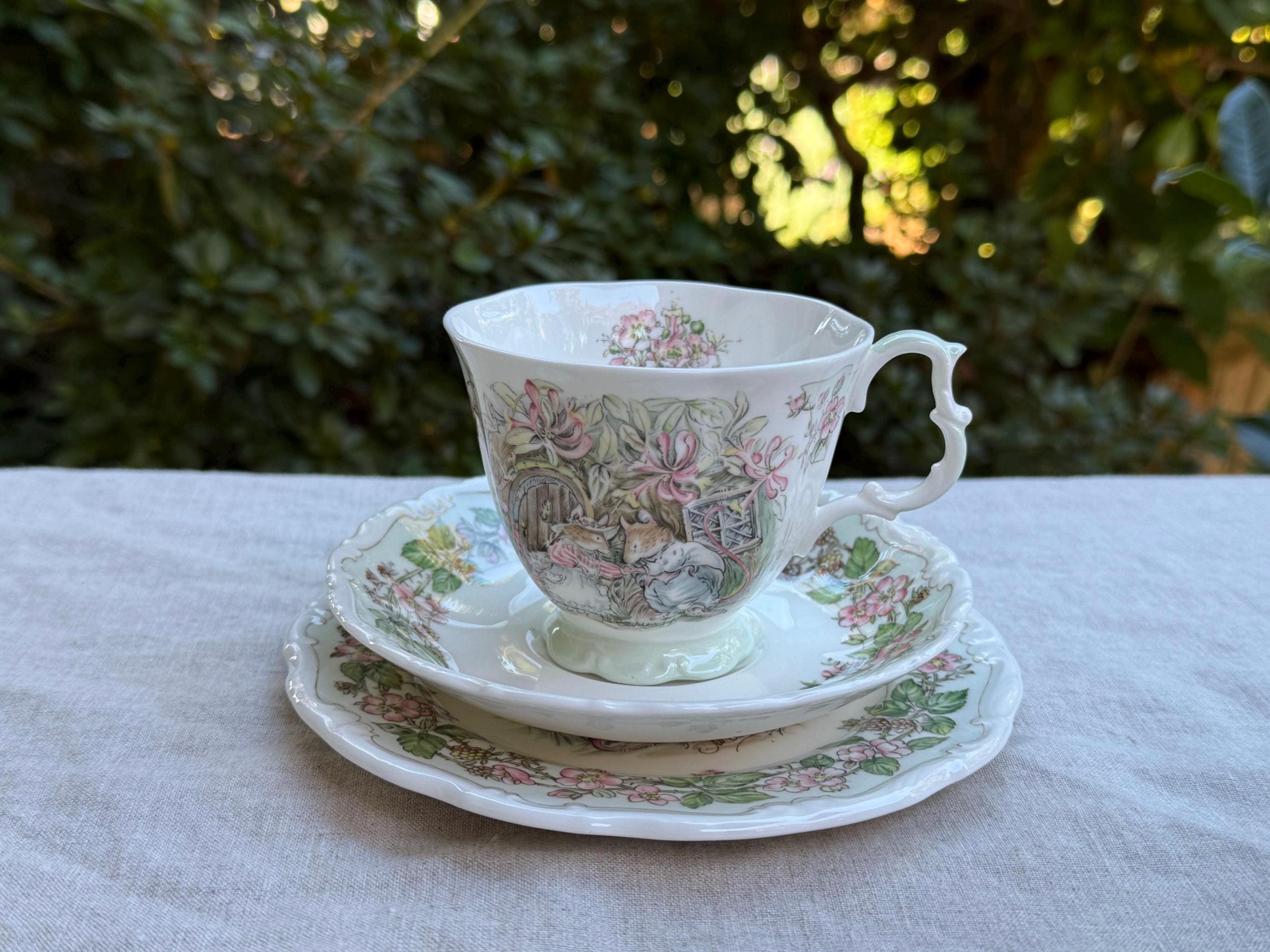 Brambly Hedge Cup - Etsy