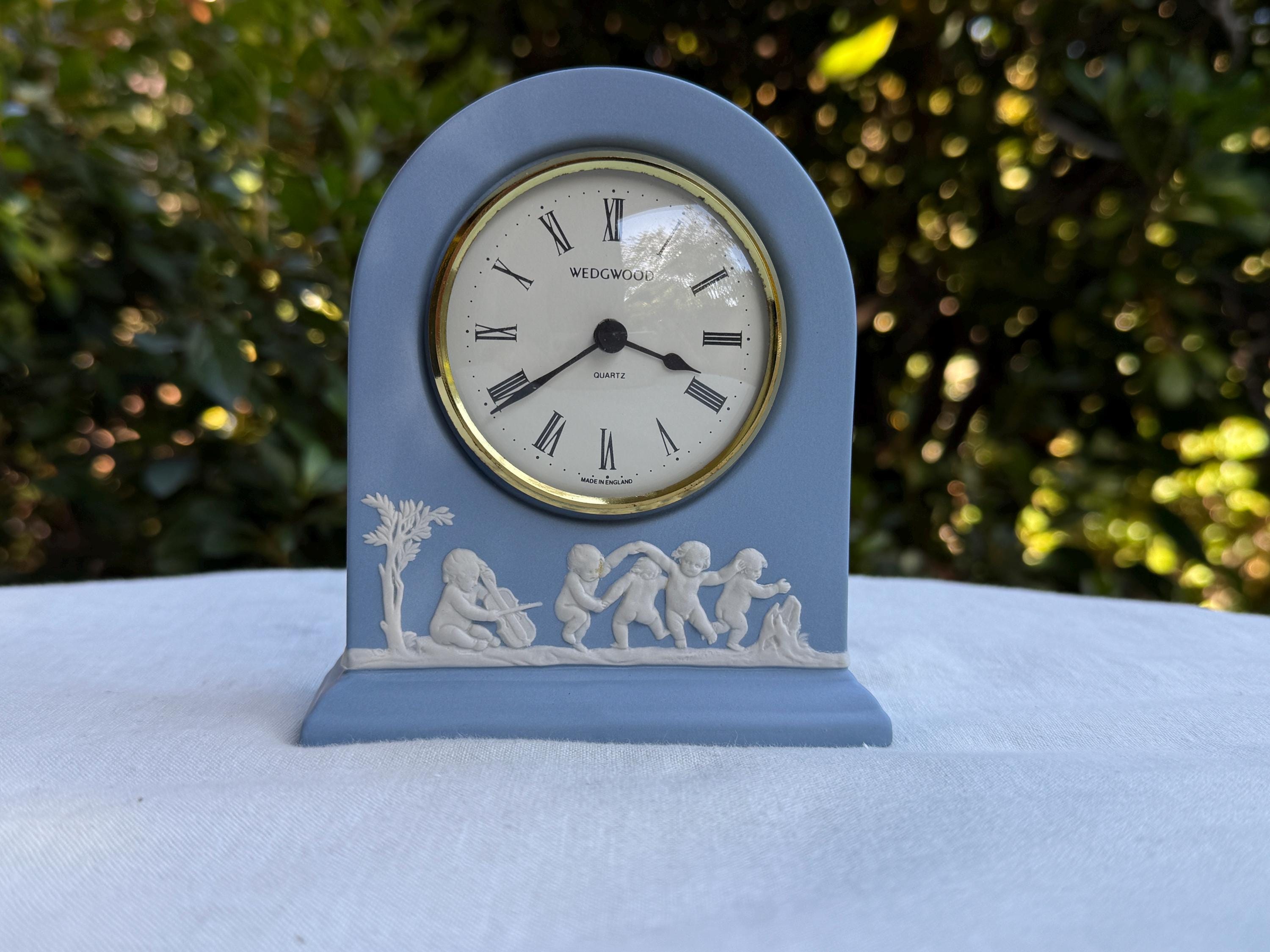 Wedgwood clock - Etsy 日本