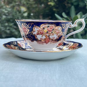 Royal Albert Heirloom Cup and Saucer Set