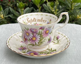 Royal Albert Flower of the Month May Lily of the Valley - Tea Cup