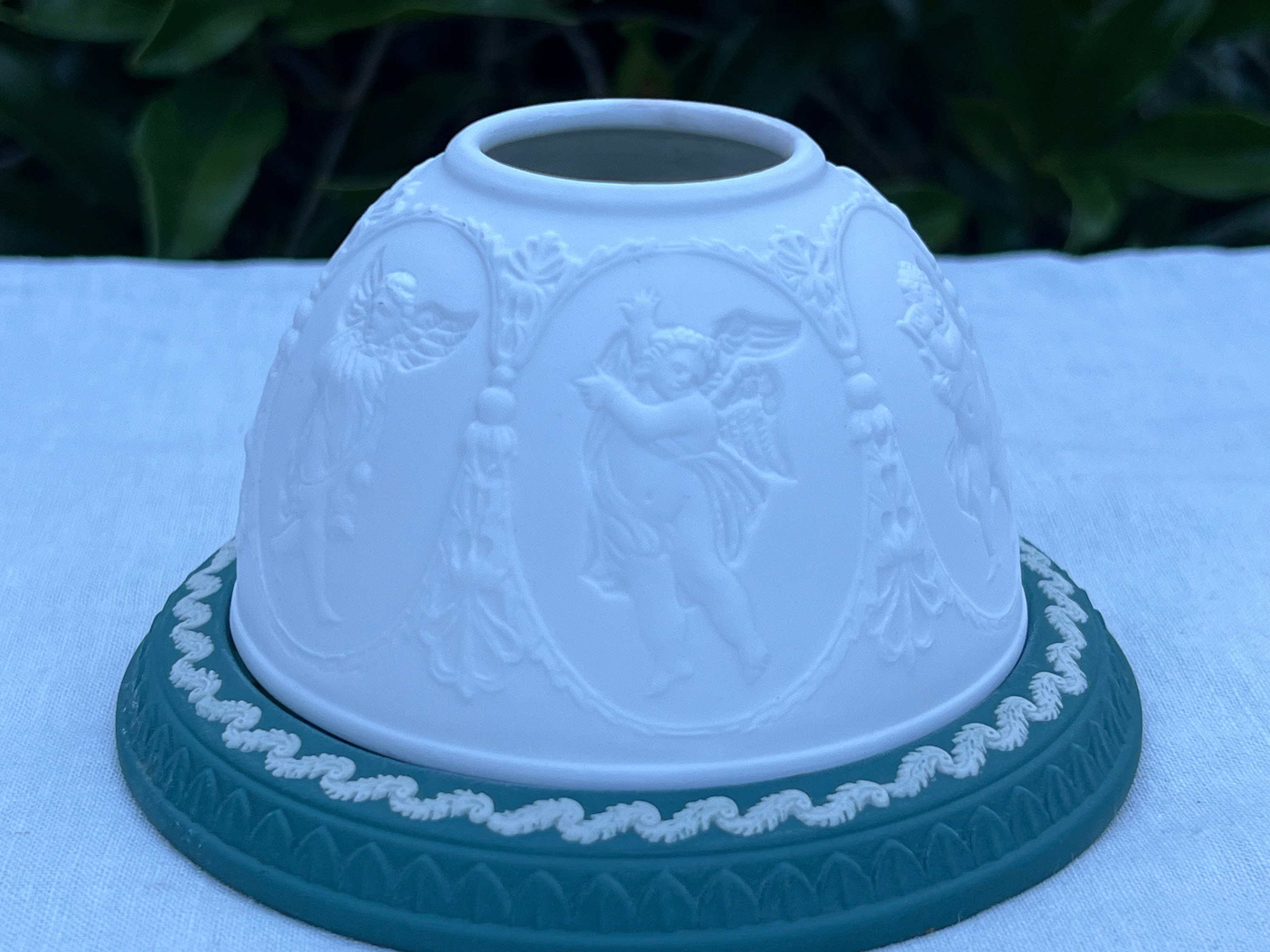 WEDGWOOD - ウェッジウッド ジャスパー キャンドルホルダー