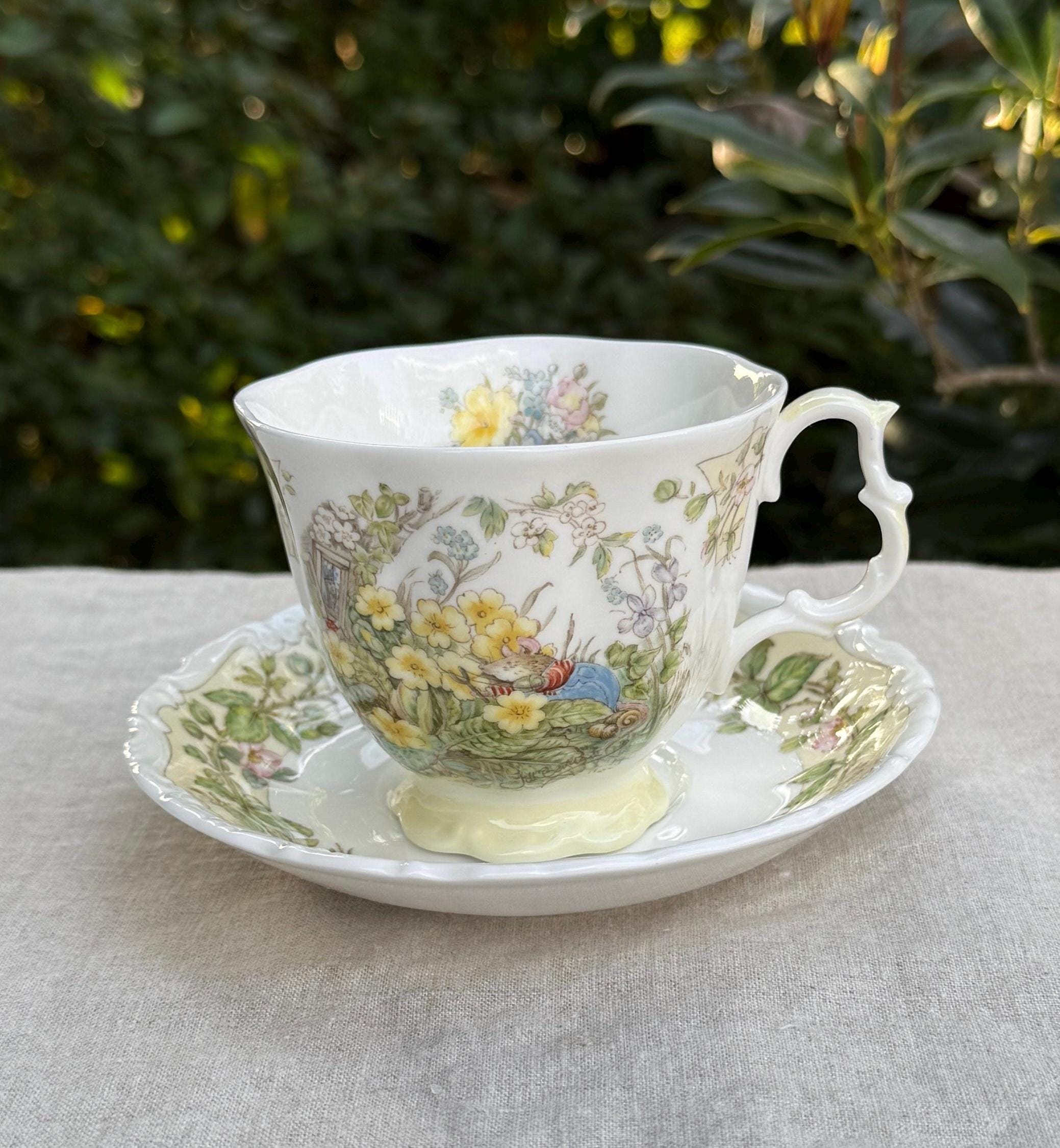 Brambly Hedge Tea - Etsy