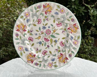 Minton Haddon Hall Speiseteller, Vintage