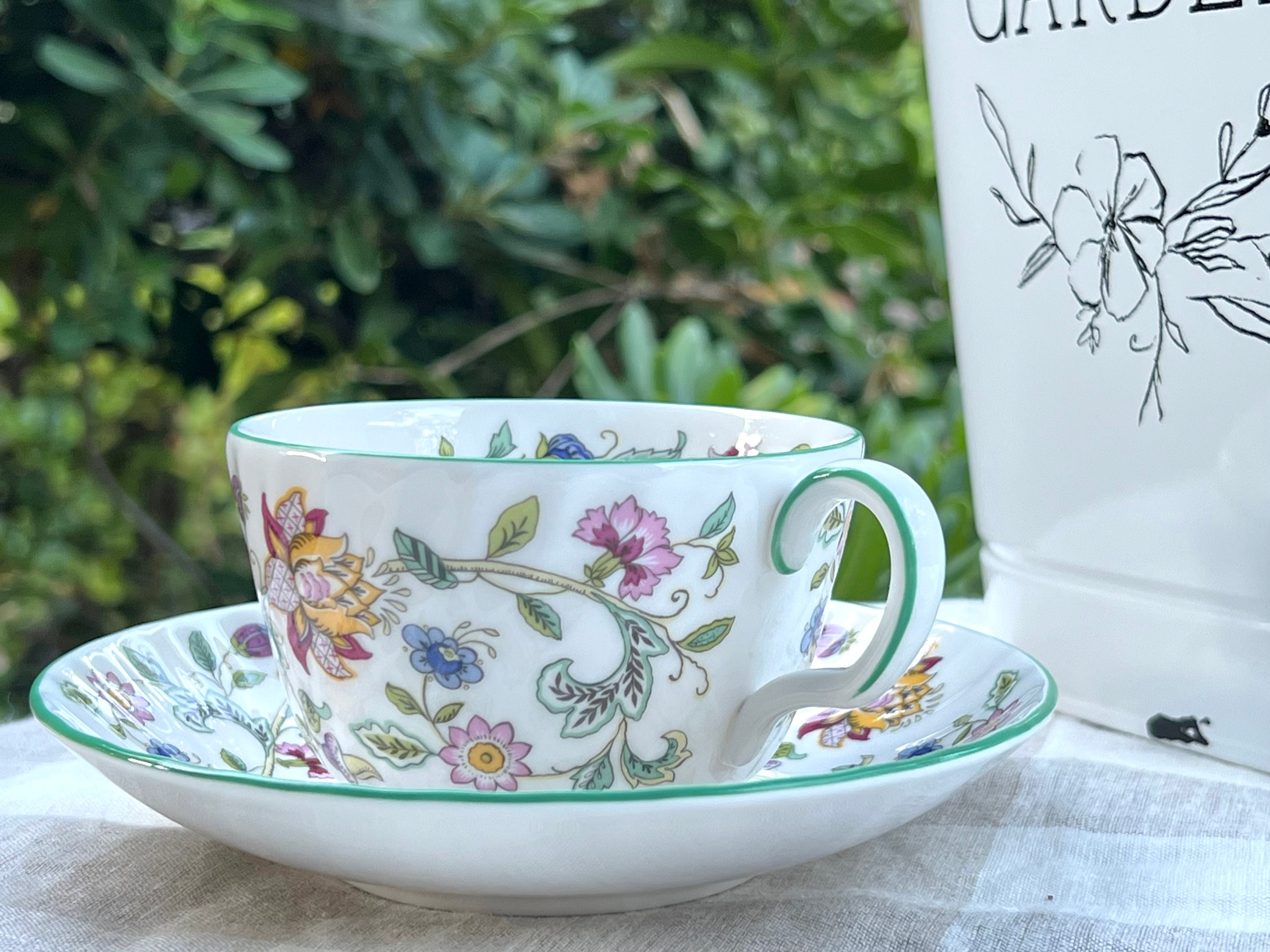 Minton cup and saucer - Etsy 日本 Minton cup and saucer - Etsy 日本