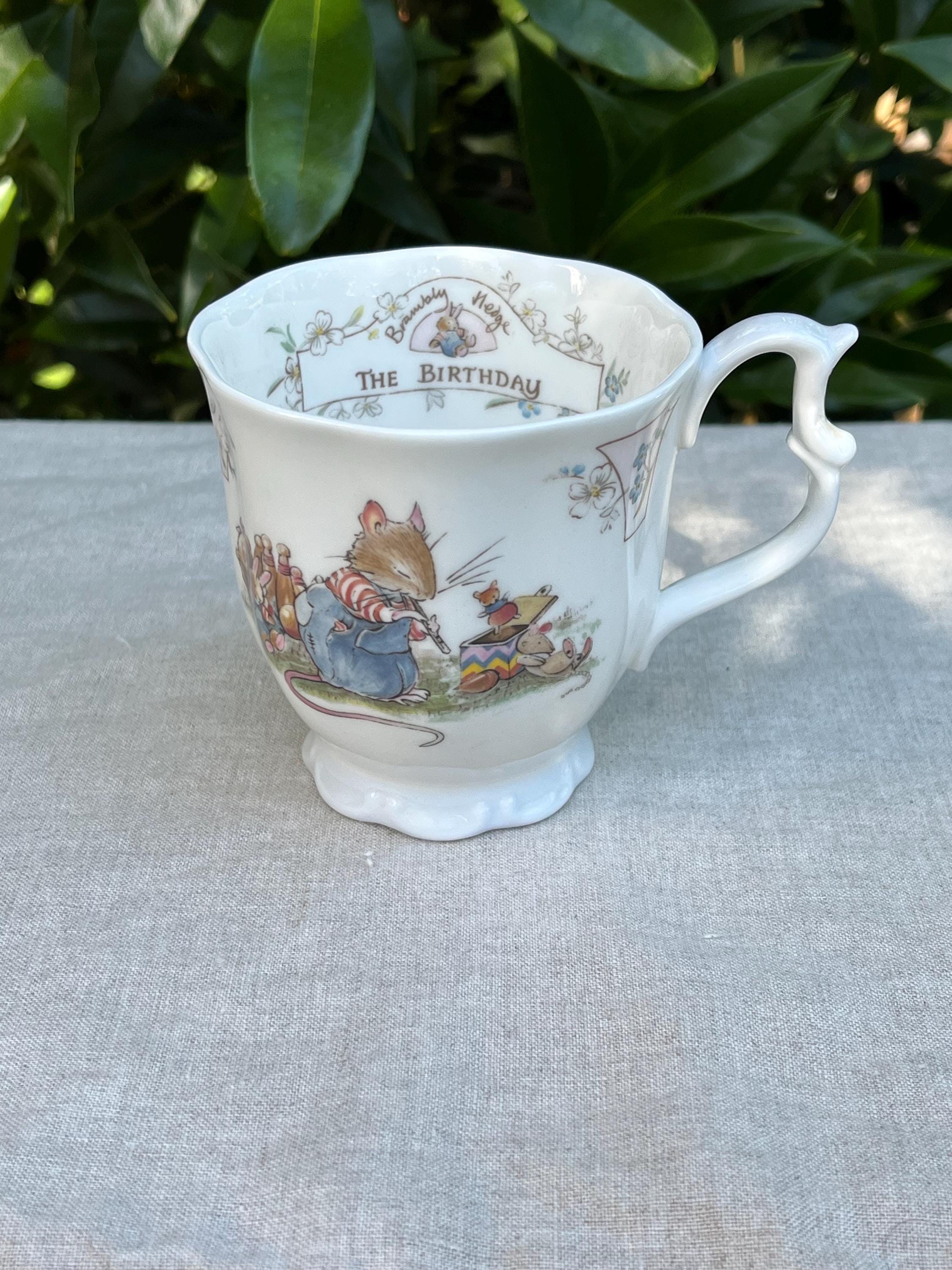 Royal Doulton Brambly Hedge the Birthday - Etsy