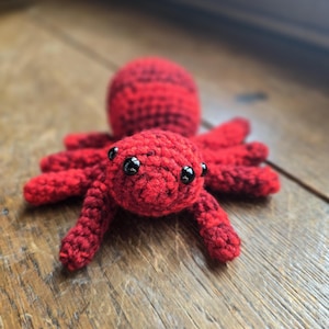 Amigurumi Spider Plushie