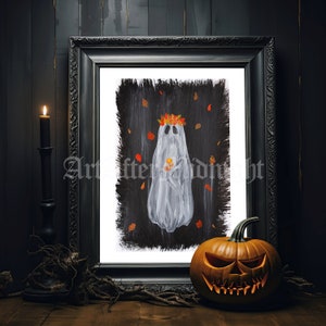 Fall Queen Print - Ghost Series