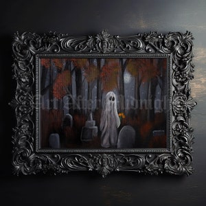 Closure Grief Print - Ghost Series