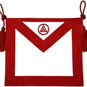 Masonic Royal Arch Mason Member Apron