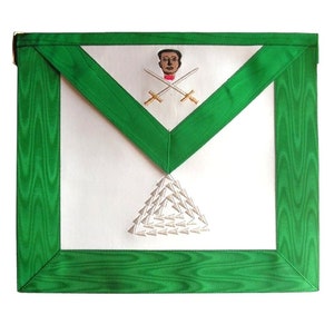 Masonic Scottish Rite Schürze – AASR – 15.Grad