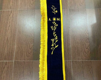 OES Associate Matron Sash, OES Sashes, AM