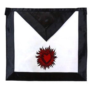 Masonic Scottish Rite Masonic Schürze – AASR – 11.Grad