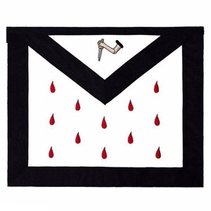 Scottish Rite 9th Degree Seidenschürze