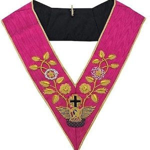 Rose Croix 18th Degree Collar
