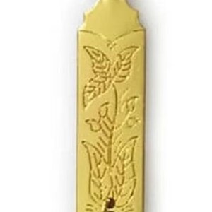Masonic Gold Regalia Collar Jewel - Junior Warden