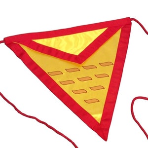 Masonic Scottish Rite 17th Degree – Knight of the East and West Satin Apron