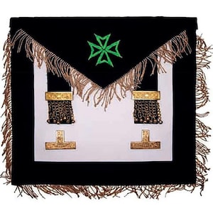 The Sovereign Grand Lodge Of Malta – Worshipful Master – SGLOM Apron