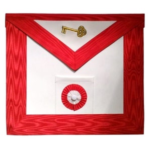Masonic Freimaurer Masonic Lederschürze - AASR - 7.Grad