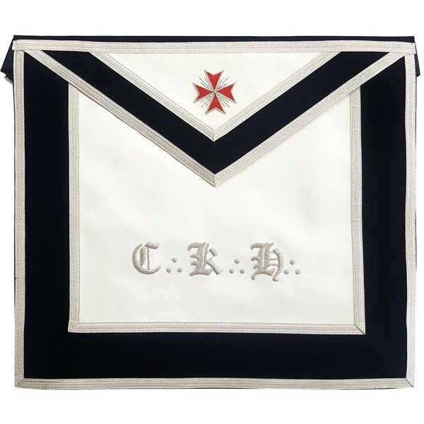 Masonic Scottish Rite Lederschürze – AASR – 30.Grad – Knight Kadosch