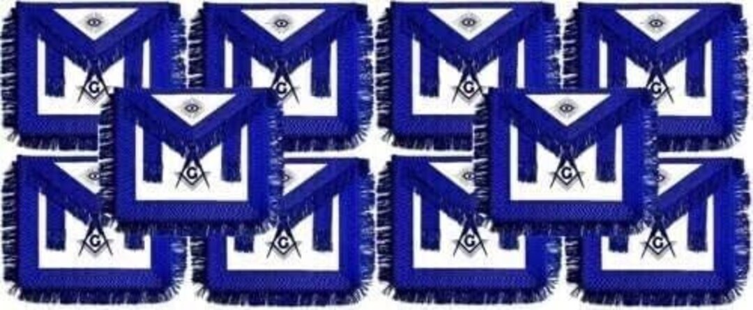 Grembiule Massonico In Pelle - Memphis E Misraim - 95° Grado - Foto 10