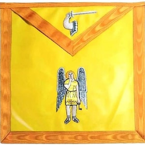 Masonic Scottish Rite Masonic Apron - AASR - 21st Degree