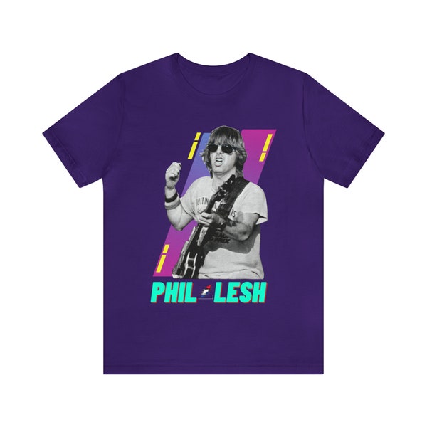 Phil Lesh T-shirt • Multiple Color Options • Grateful Dead Bassist Phil & Friends • Phil Bombs Shirt • Shakedown Lot Dead and Company