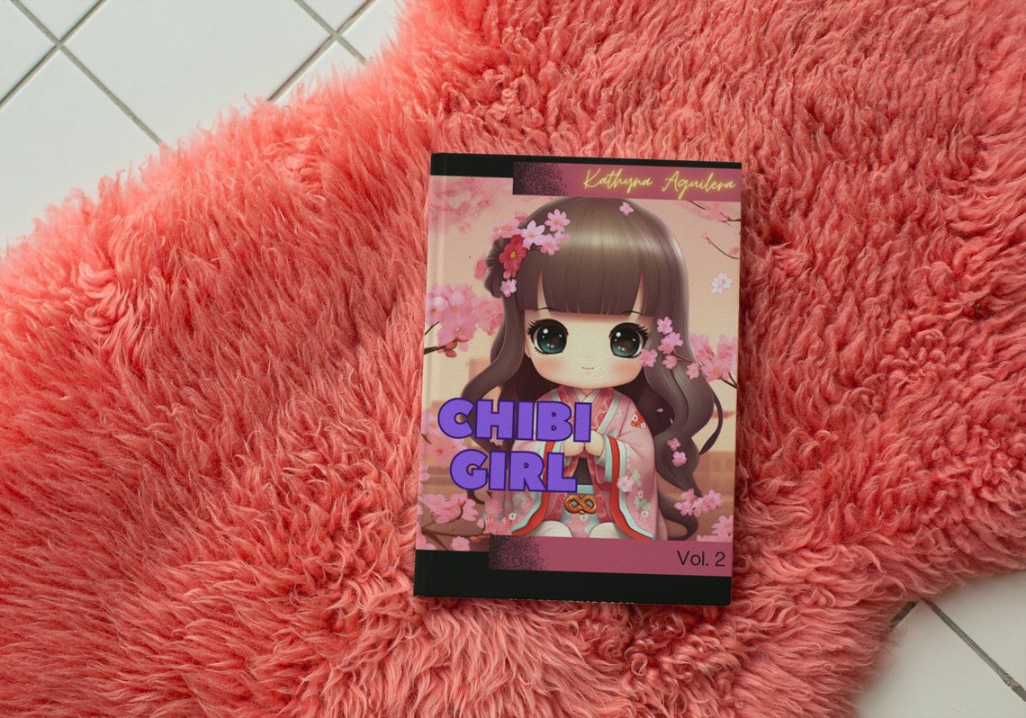 40 Chibi Girl Kawaii Vol.2. Coloring Pages for Kids: Cute Chibi ...